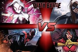 Image result for Spider Gwen vs Suits