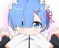 Image result for Rem Crying PFP