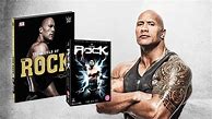 Image result for WWE The Rock DVD