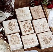 Image result for Custom Art Rubber Stamps