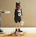 Image result for Black Cat Halloween Decorations