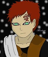 Image result for Sabaku No Gaara