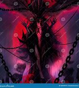 Image result for Demon with Chains