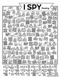 Image result for I Spy Kids Worksheet