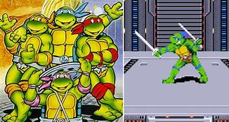 Image result for Teenage Mutant Ninja Turtles Play Games