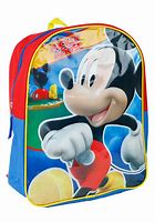 Image result for Backpack Bag Mickey Mouse