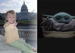 Image result for Baby Yoda Force Meme