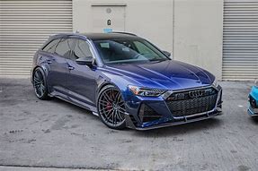 Image result for Audi RS6 Abt