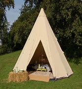 Image result for Small Canvas Tent