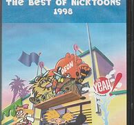 Image result for Nicktoons TV Shows Comics VHS