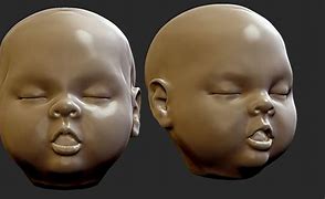 Image result for 3D Printer Baby Head