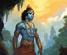 Image result for Muscular Krishna