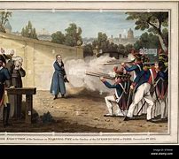 Image result for Execution of Michel Ney