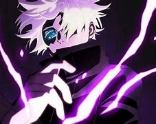 Image result for Gojo Purple PFP