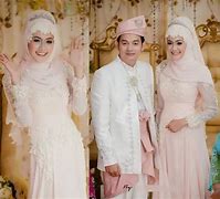 Image result for Pink Muslim Wedding Dresses