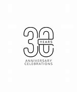 Image result for 30 Years Avent Logo