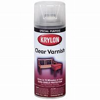 Image result for Clear Varnish Spray