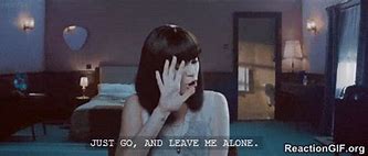 Image result for Leave Me Alone Hug GIF