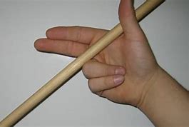 Image result for How to Hold Drumsticks