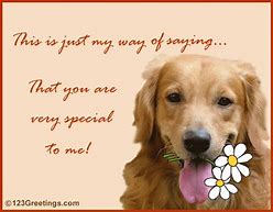 Image result for You're so Special to Me