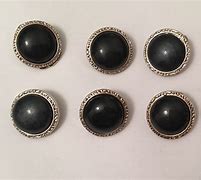 Image result for Black Bulb Sewing Buttons