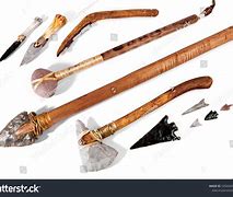 Image result for Stone Age Weapons for Kids