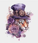 Image result for Purple Tiger Pimp Hat