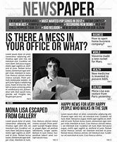 Image result for Newspaper A4 Size Pamphlet Landscape