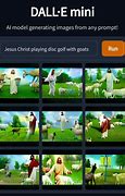 Image result for Jesus Playng Golf