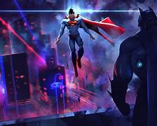 Image result for Batman Superman Art