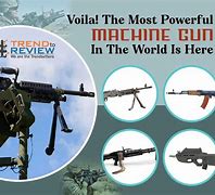 Image result for Most Powerful Machine Gun