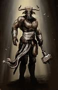 Image result for Minotaur Warrior