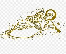 Image result for Christmas Angel with Trumpet Clip Art