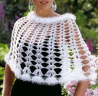 Image result for Crochet Poncho