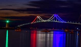 Image result for Newport Bridge Rhode Island