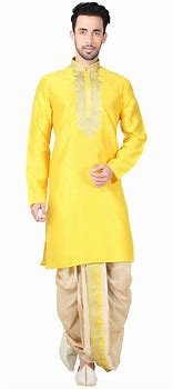 Image result for Indian Dhoti Kurta for Men