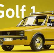 Image result for Golf 1 Desing