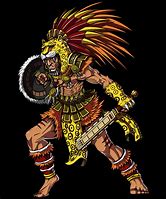 Image result for Aztec Jaguar Warrior Woman