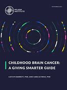 Image result for Childhood Brain Cancer