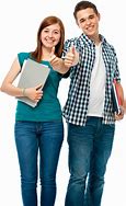 Image result for College Student Cartoon Png