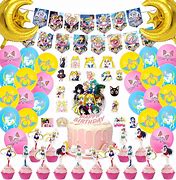 Image result for Birthday Party Treats Sailor Moon Theme