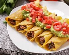 Image result for Mexican Beef Flautas