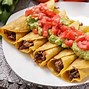 Image result for Mexican Beef Flautas