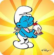 Image result for Greedy Smurf