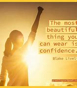 Image result for Best Self-Confidence Quote