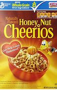 Image result for Honey Nut Cheerios