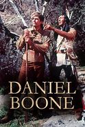 Image result for Daniel Boone Television Show Cast