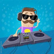 Image result for DJ Cartoon Images