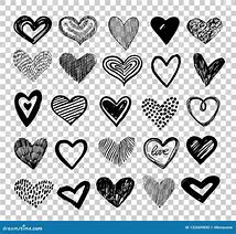 Image result for Scribble Doodle Heart