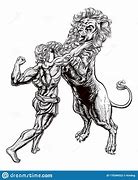 Image result for Hercules Fighting Nemean Lion